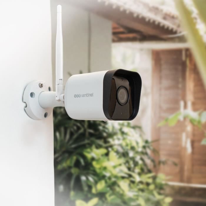 CamFirst Outdoor Surveillance Camera - Full HD - SCS SENTINEL