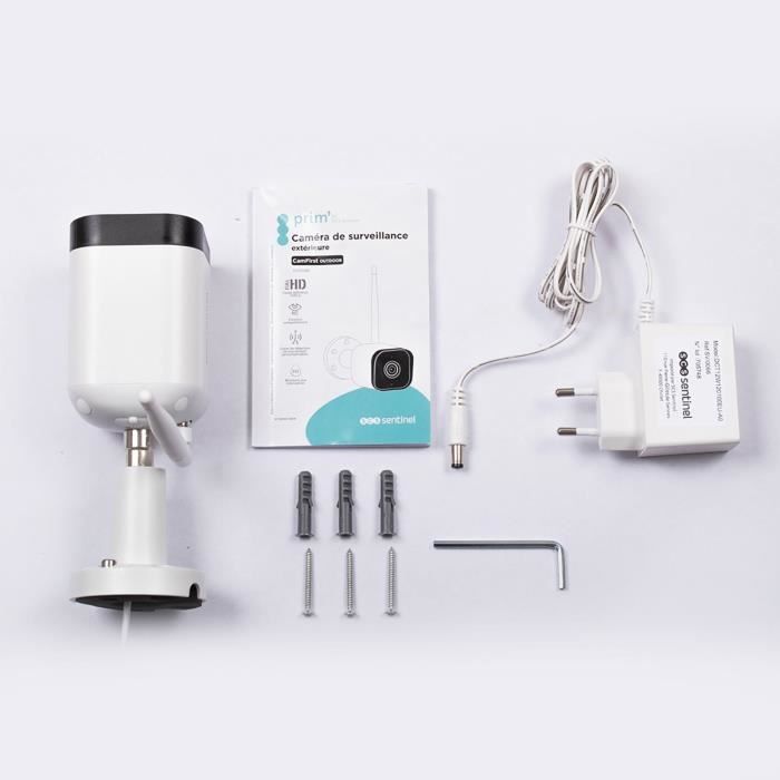 CamFirst Outdoor Surveillance Camera - Full HD - SCS SENTINEL