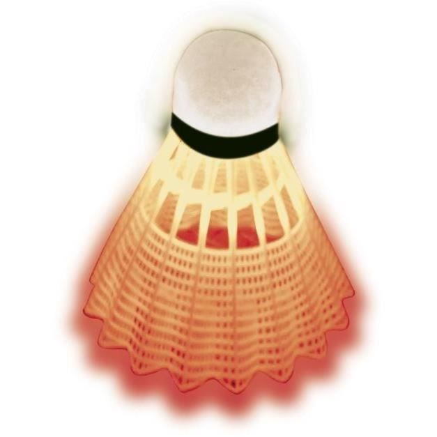 TALBOT TORRO Badminton Set - MAGIC NIGHT LED - 2 Rackets - 2 LED Shuttlecocks