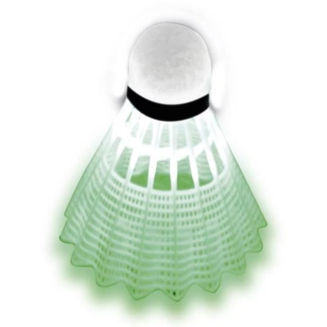 TALBOT TORRO Badminton Set - MAGIC NIGHT LED - 2 Rackets - 2 LED Shuttlecocks