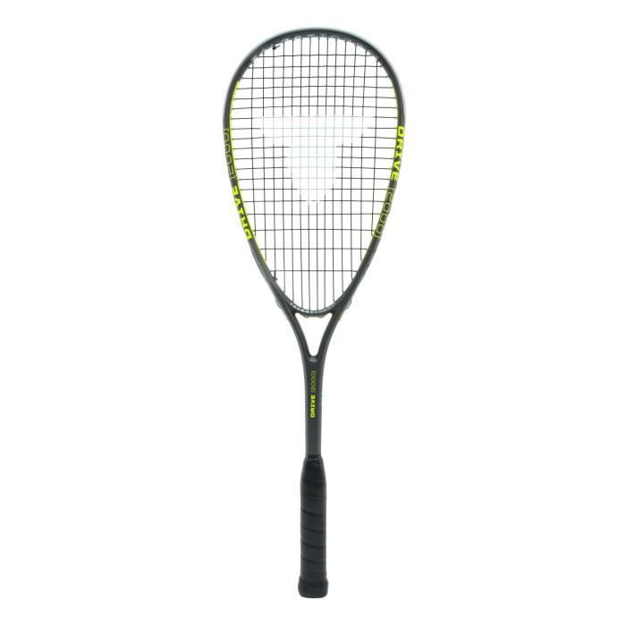 Talbot Torro Drive 2000 Squash Racket - US 500 Strings - 500 cm² Head Size