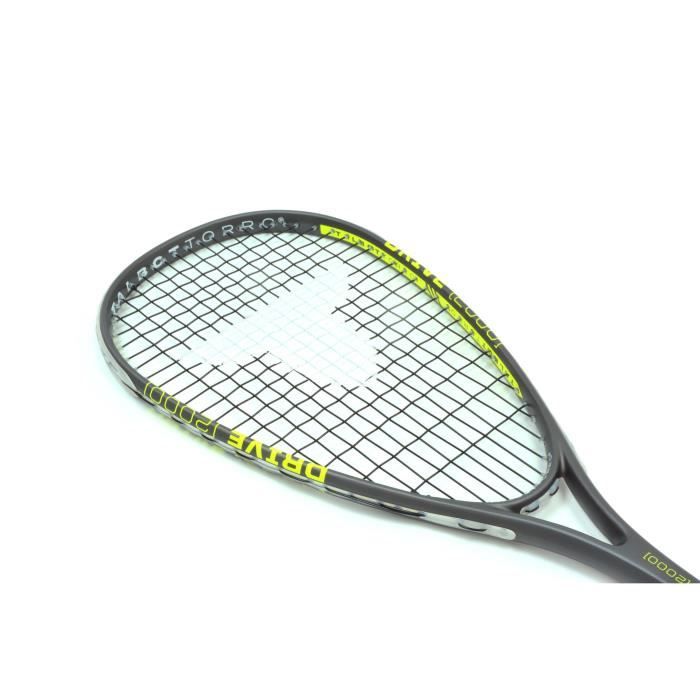 Talbot Torro Drive 2000 Squash Racket - US 500 Strings - 500 cm² Head Size