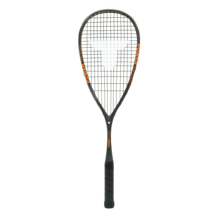 TALBOT TORRO Squash Racket - POWER 4000 - US 500 Strings - 480 cm² Head Size mm/135