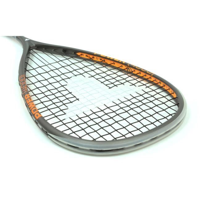 TALBOT TORRO Squash Racket - POWER 4000 - US 500 Strings - 480 cm² Head Size mm/135