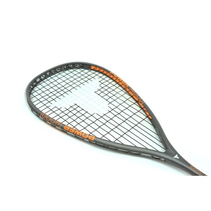 TALBOT TORRO Squash Racket - POWER 4000 - US 500 Strings - 480 cm² Head Size mm/135