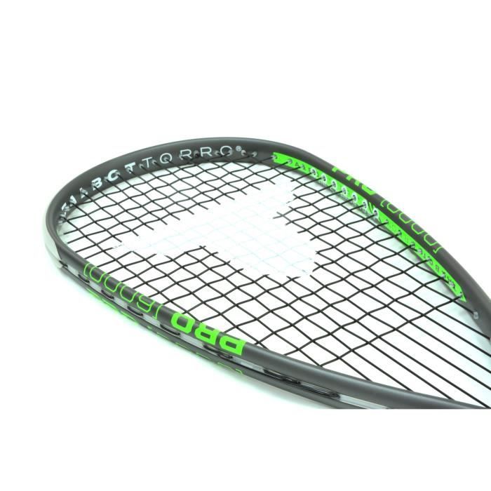 TALBOT TORRO Squash Racket - PRO 6000 - US 600 String - 500 cm² Head Size 20mm/115g