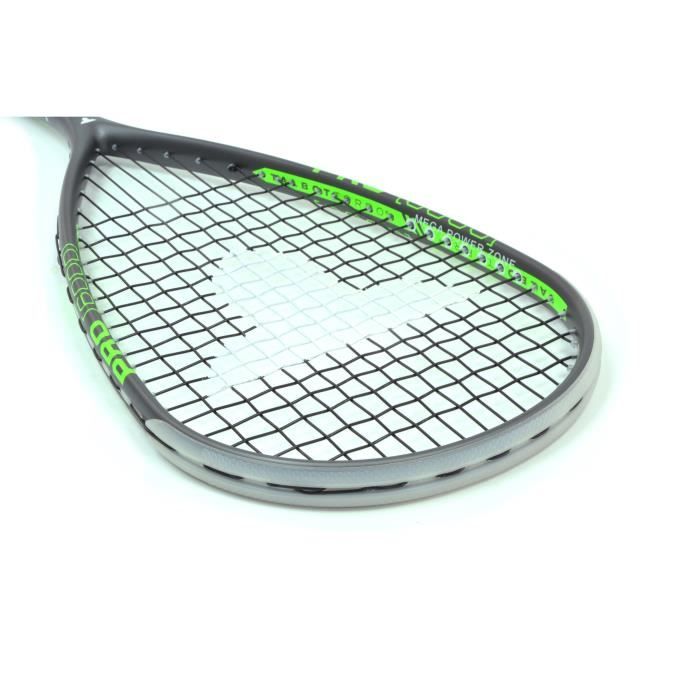 TALBOT TORRO Squash Racket - PRO 6000 - US 600 String - 500 cm² Head Size 20mm/115g