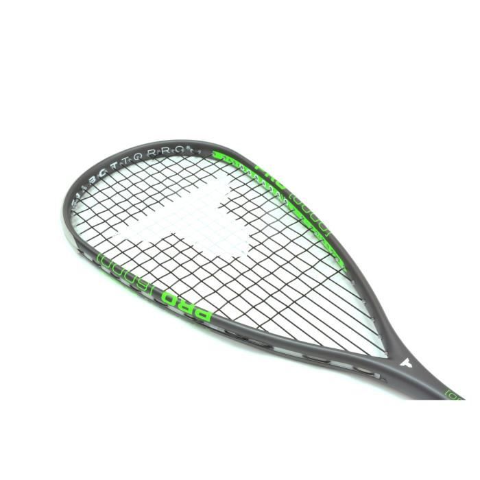 TALBOT TORRO Squash Racket - PRO 6000 - US 600 String - 500 cm² Head Size 20mm/115g