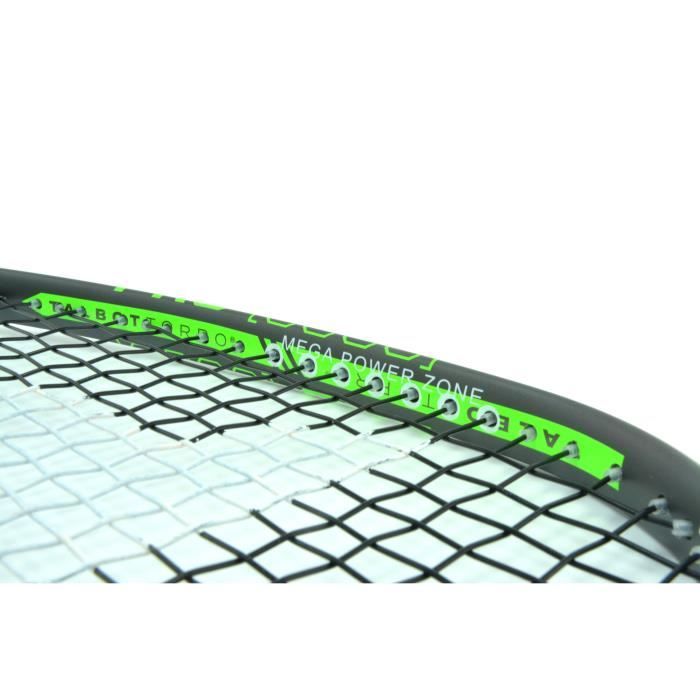 TALBOT TORRO Squash Racket - PRO 6000 - US 600 String - 500 cm² Head Size 20mm/115g