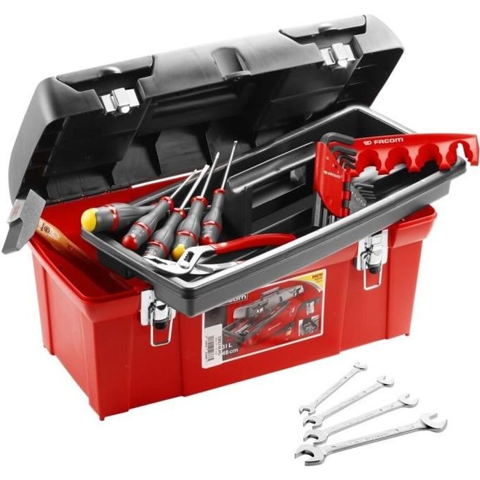 FACOM Toolbox - TBX1M.PB + 20 Tools