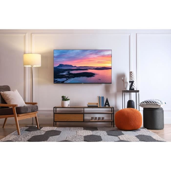TCL 32S51K - QLED TV 32" (81 cm) - Full HD 1920x1080 - HDR10 - Android TV 2xHDMI