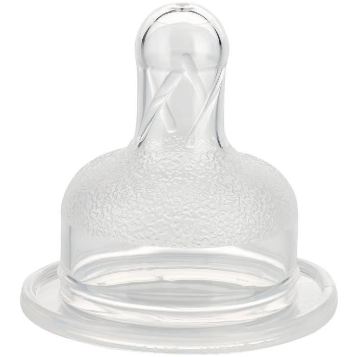 THERMOBABY 230 ml Glass Baby Bottle Anti-Colic