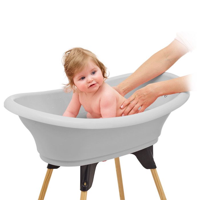 THERMOBABY VASCO 7-in-1 Bath Pack - Charming Grey - Made in France