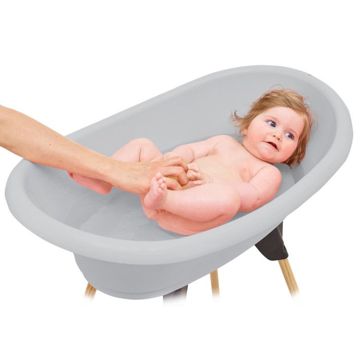 THERMOBABY VASCO 7-in-1 Bath Pack - Charming Grey - Made in France