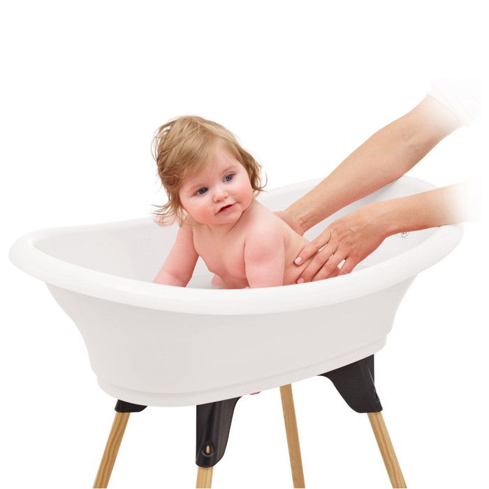 THERMOBABY VASCO 5-in-1 Bath Pack - Lily of the Valley White - Made in France