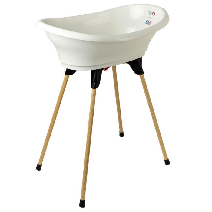 THERMOBABY VASCO 5-in-1 Bath Pack - Lily of the Valley White - Made in France