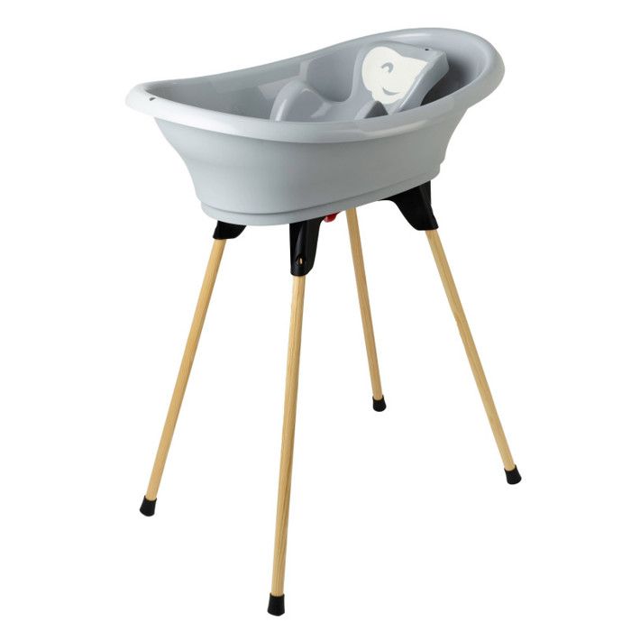 THERMOBABY VASCO 5-in-1 Bath Pack - Charming Grey - Made in France