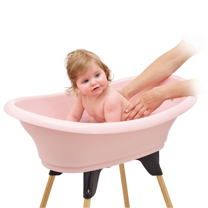 THERMOBABY VASCO 5-in-1 Bath Pack - Powder Pink - Made in France