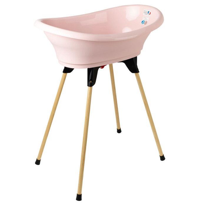 THERMOBABY VASCO 5-in-1 Bath Pack - Powder Pink - Made in France