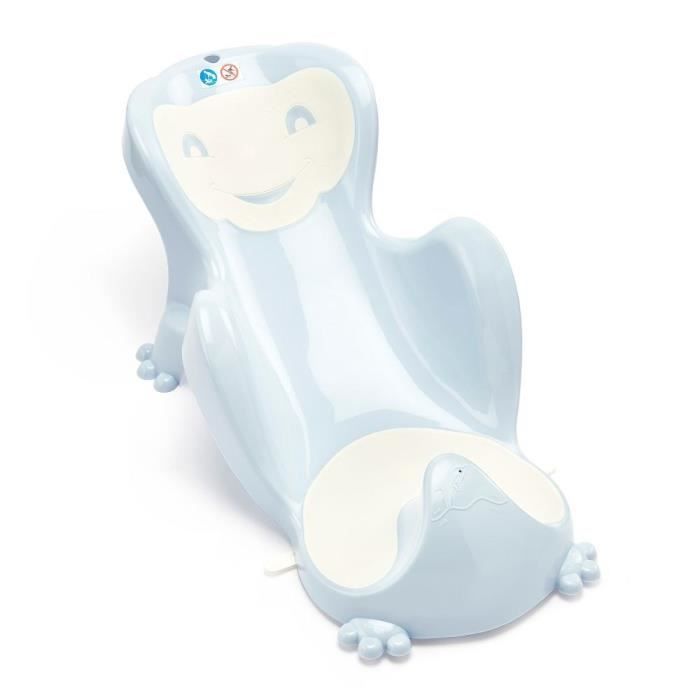 THERMOBABY VASCO 5-in-1 Bath Pack - Blue Flower - Made in France