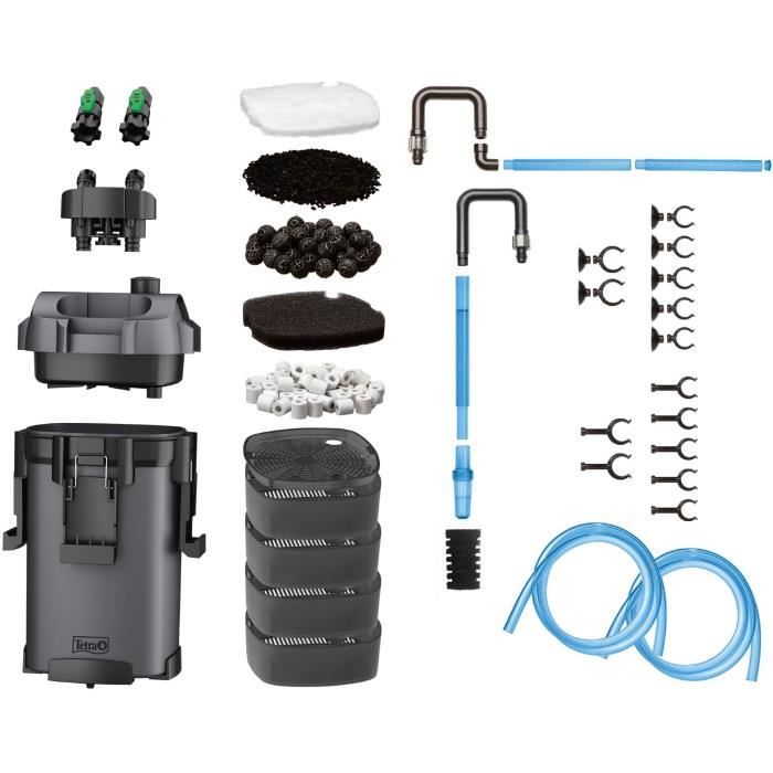 TETRA External Filter EX 1000 Plus - For Aquariums 150 to 300 L