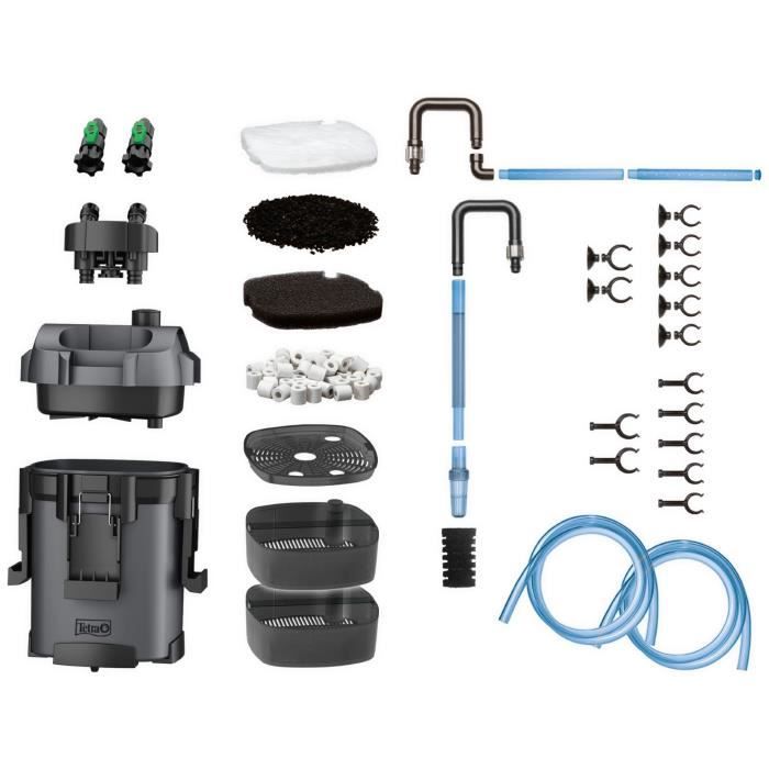 TETRA External Filter EX 500 Plus - For Aquariums up to 100 L