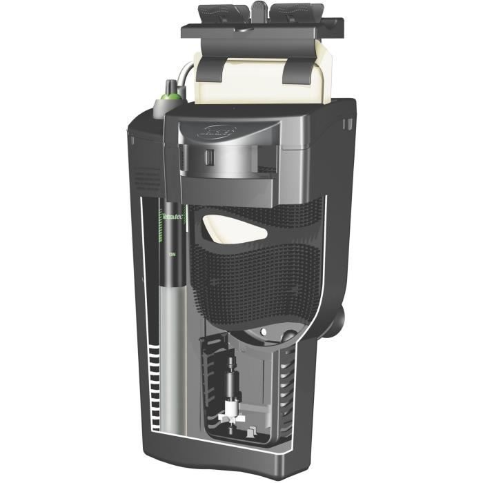 TETRA EasyCrystal Filterbox 600 - Internal Filter - 600 l/h - For Aquariums 50-150 L