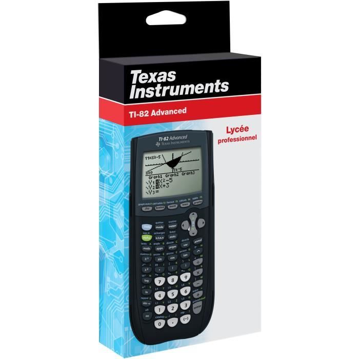 TEXAS INSTRUMENTS TI-82 Advanced Calculator