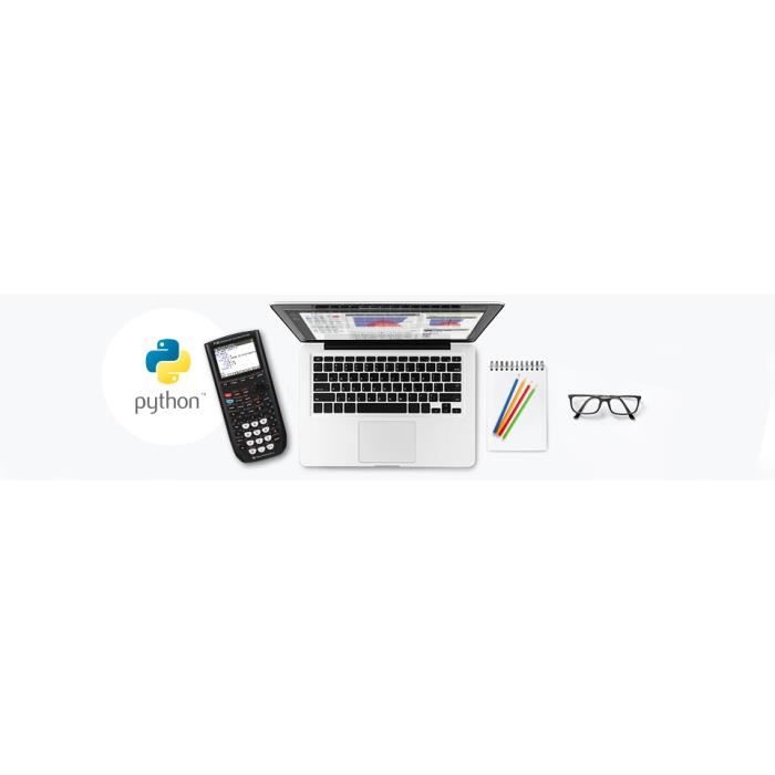 Texas Instruments TI-82 Ad Edition Python Calculator - Black