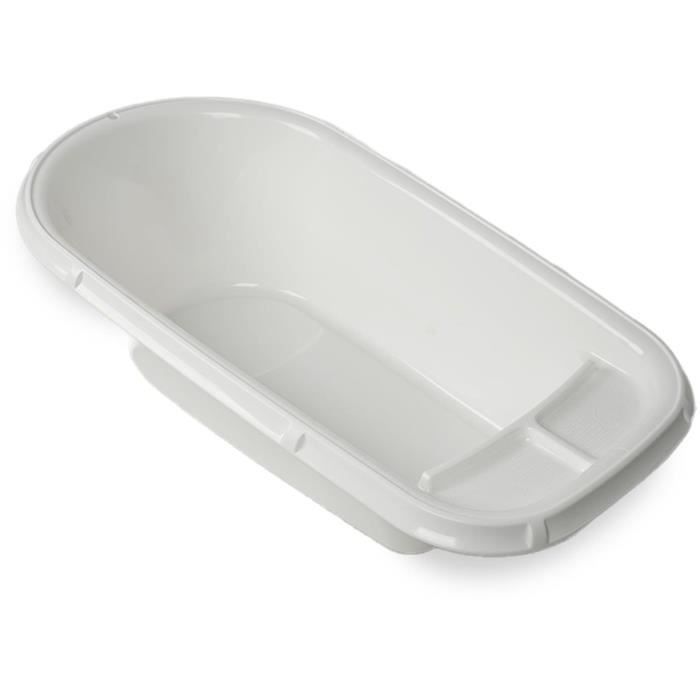 THERMOBABY Luxury Bathtub - Lily of the Valley White