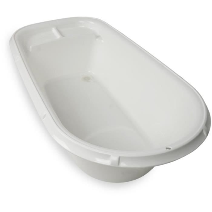 THERMOBABY Luxury Bathtub - Lily of the Valley White