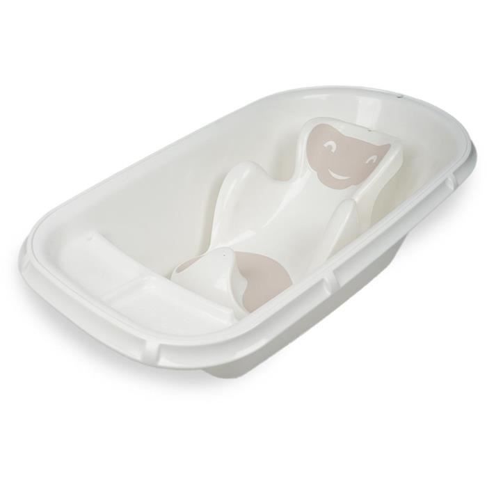 THERMOBABY Luxury Bathtub - Lily of the Valley White