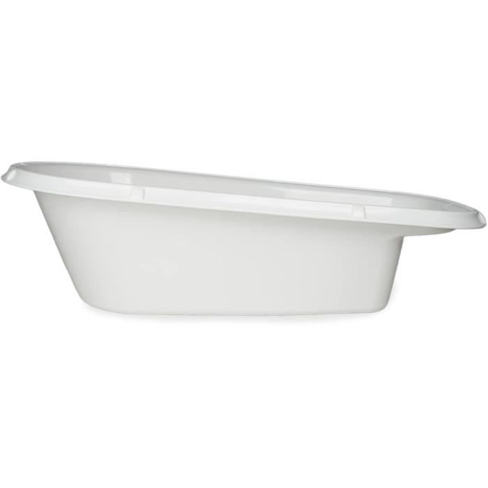 THERMOBABY Luxury Bathtub - Lily of the Valley White