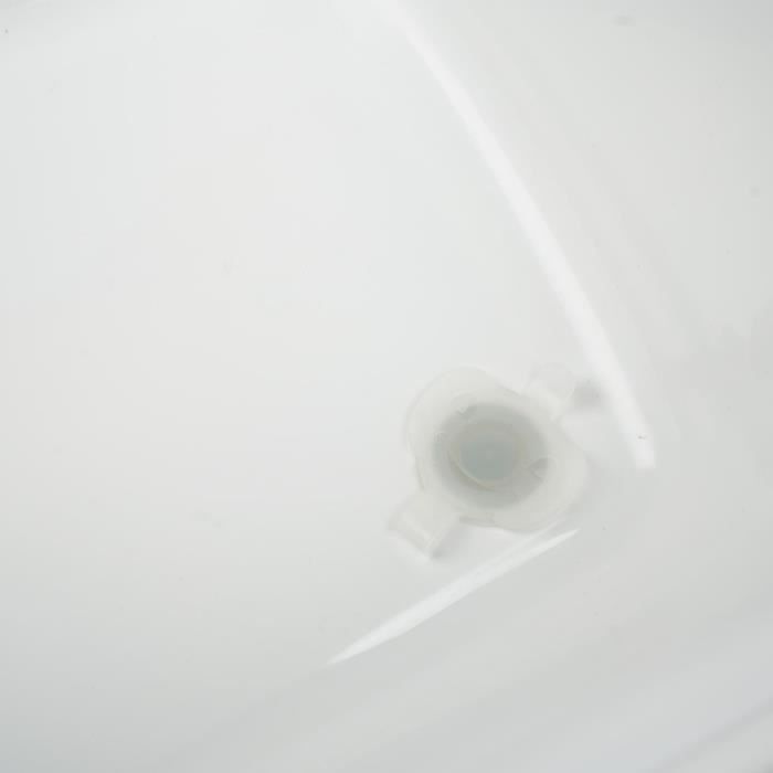 THERMOBABY Luxury Bathtub - Lily of the Valley White