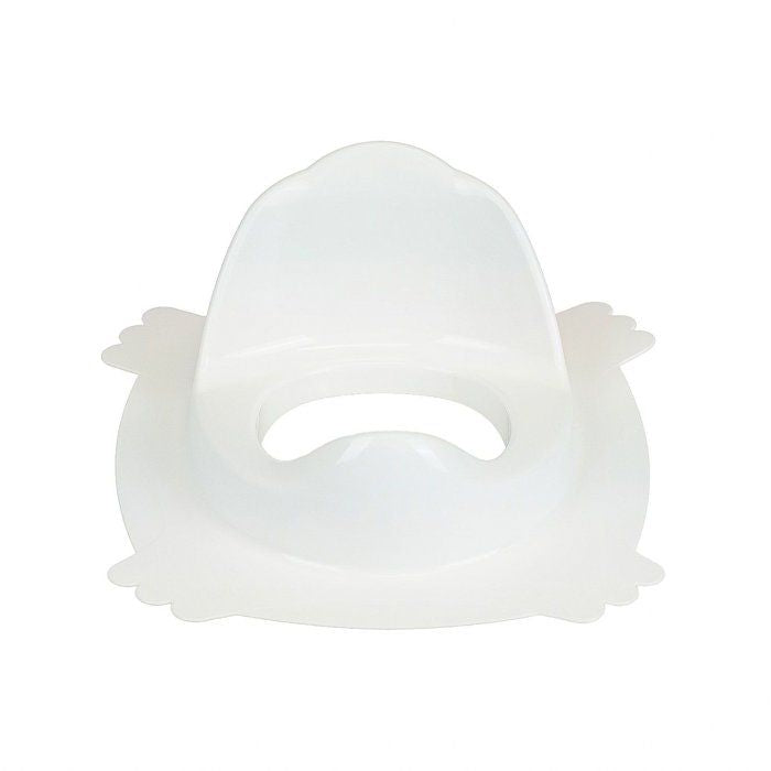 THERMOBABY Luxe Toilet Seat Reducer - Lily of the Valley White