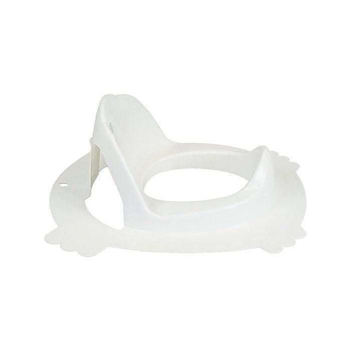 THERMOBABY Luxe Toilet Seat Reducer - Lily of the Valley White