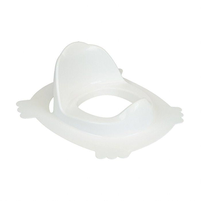 THERMOBABY Luxe Toilet Seat Reducer - Lily of the Valley White