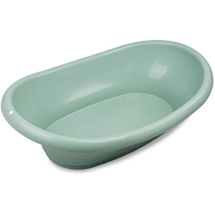 THERMOBABY VASCO Bath Kit - Bathtub + Folding Stand + Drain Hose - Sage Green