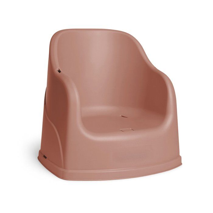 THERMOBABY Booster Seat - TUDI - Lightweight, 3-Point Safety Harness - Cuddle Pink