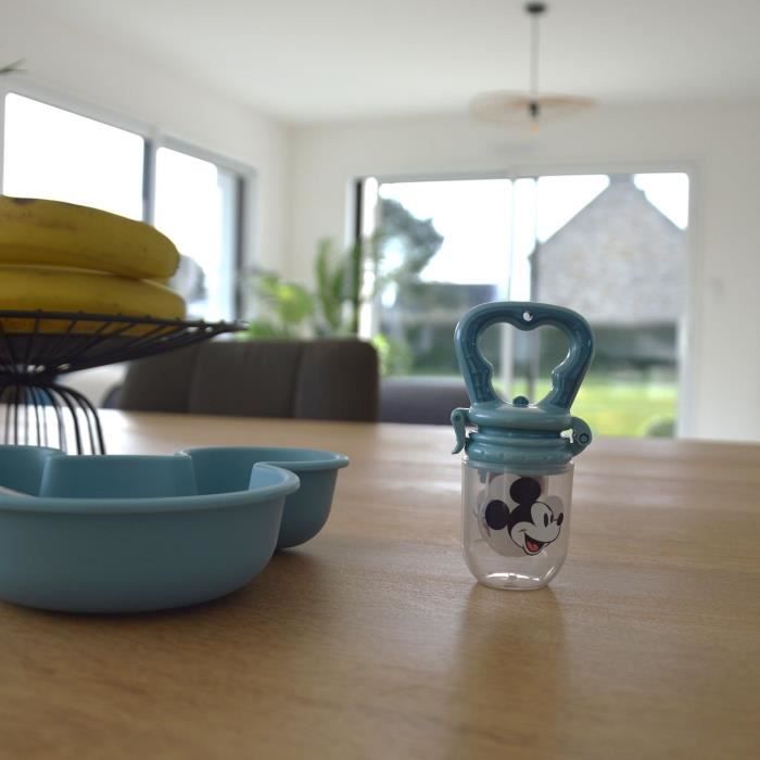 THERMOBABY MICKEY First Stage Meal Pack - 1 Food Feeder + 1 Bowl with Spoon + 1 Cup with Handle + Set of 2