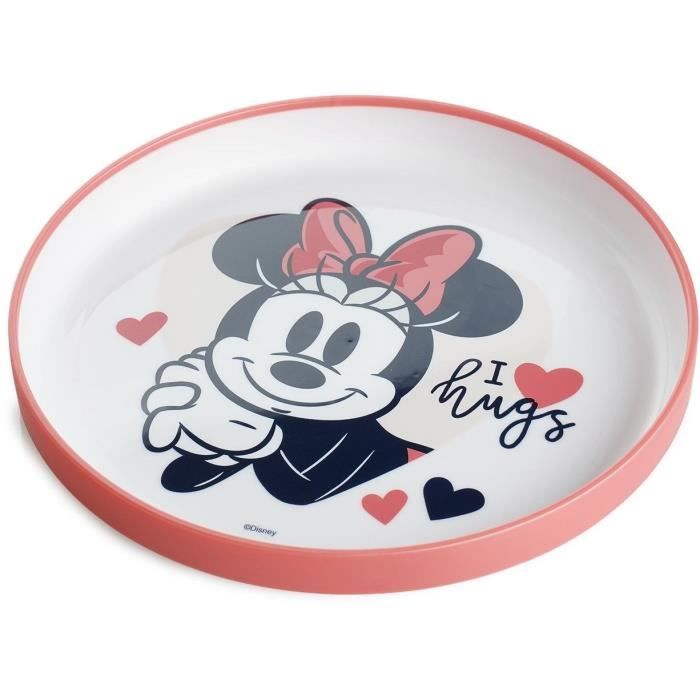 THERMOBABY MINNIE Stage 2 Meal Pack - Plate, Bowl, Cup, Set of 2 Spoons