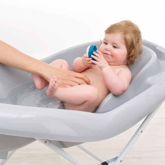 THERMOBABY Lagoon Bath Feet - Foldable - Grey