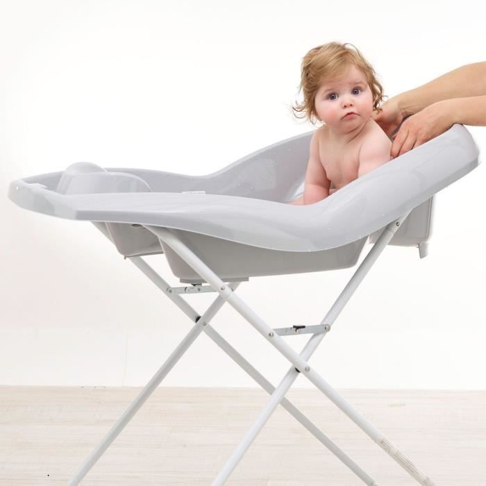 THERMOBABY Lagoon Bath Feet - Foldable - Grey