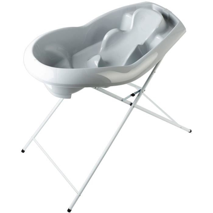 THERMOBABY Lagoon Bath Feet - Foldable - Grey