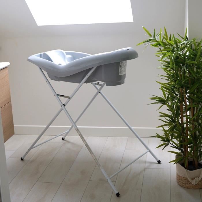 THERMOBABY Lagoon Bath Feet - Foldable - Grey