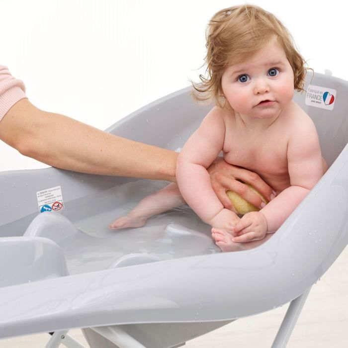 THERMOBABY Lagoon Bath Feet - Foldable - Grey