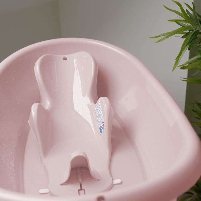 THERMOBABY Daphne Baby Bathtub - Powder Pink