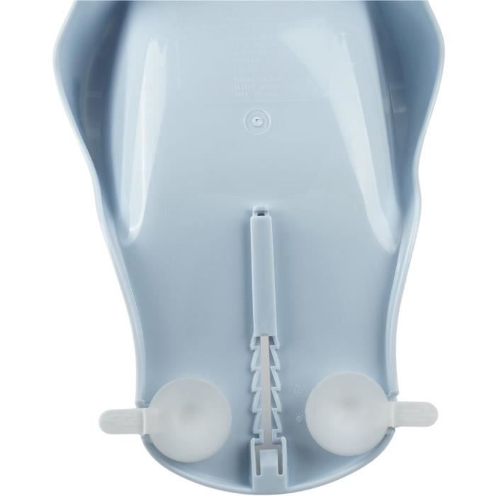 Transat de bain Daphné - THERMOBABY - Fleur bleue - Hygiene bébé - 8 kg - Mixte