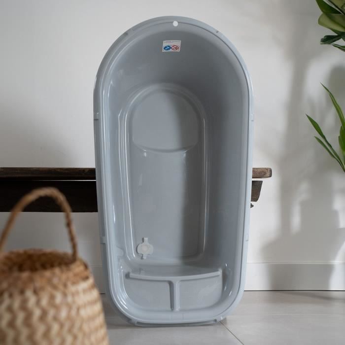 THERMOBABY Luxury Bathtub, Emerald Green, Suitable for Baby Bath Seat