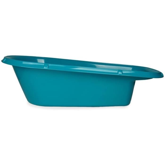 THERMOBABY Luxury Bathtub, Emerald Green, Suitable for Baby Bath Seat